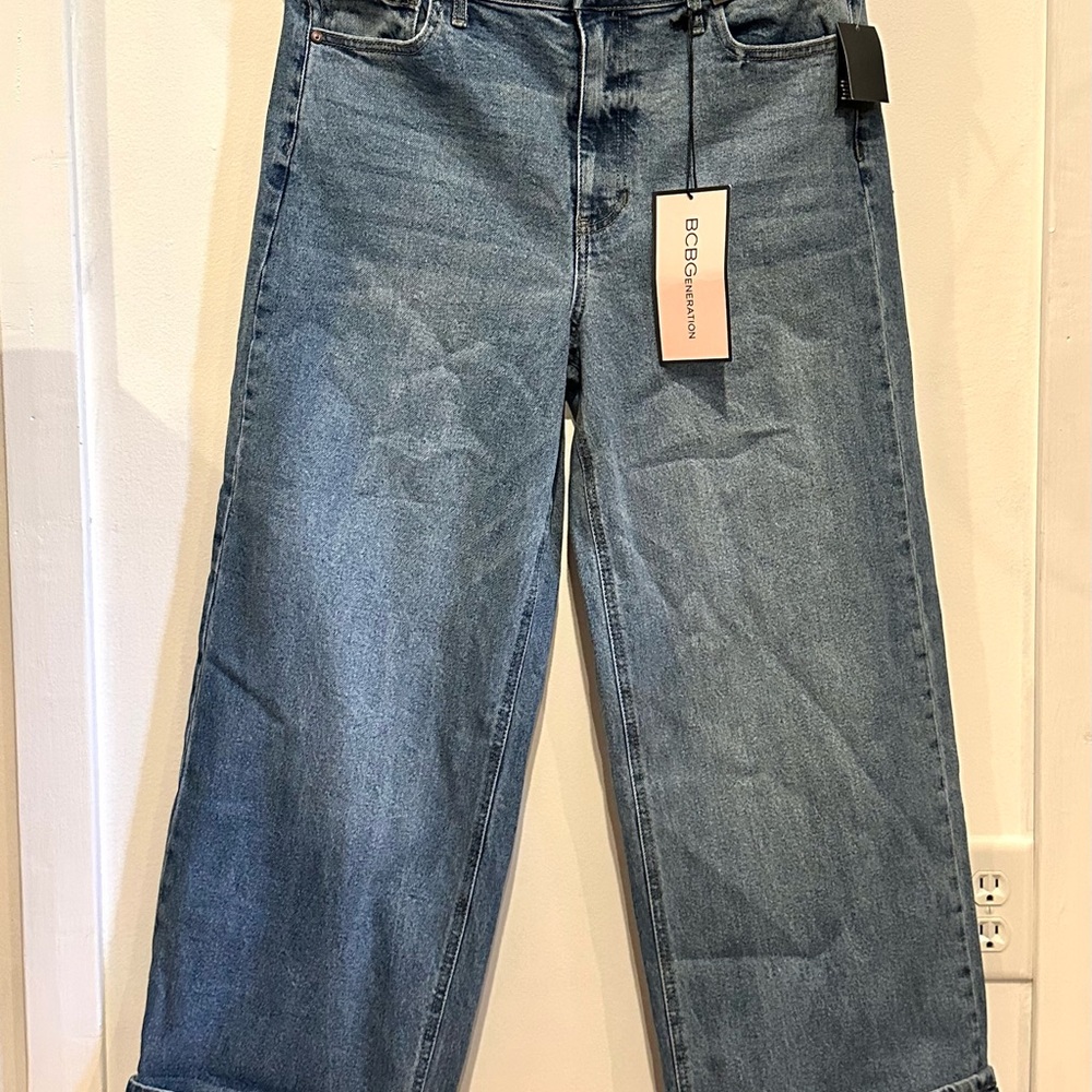 BCBG Women's Blue Jeans